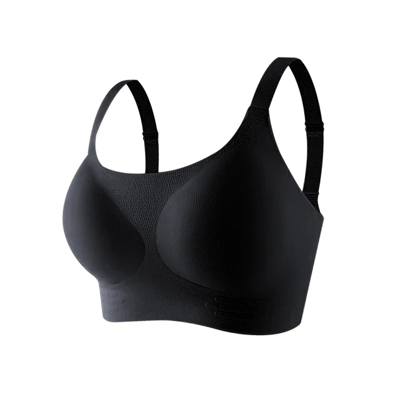 Selmira Big Cup Unsichtbarer Wireless BH – Vollabdeckung Bralette für Damen, Bequemer Alltagstrage-BH