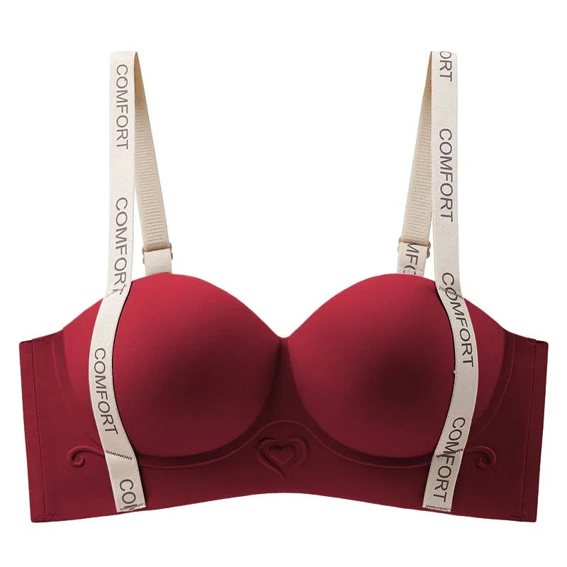 Selmira Frontknopf Wireless BH – Nahtlose Plus-Size BHs, Kein Stahlbügel Komfort