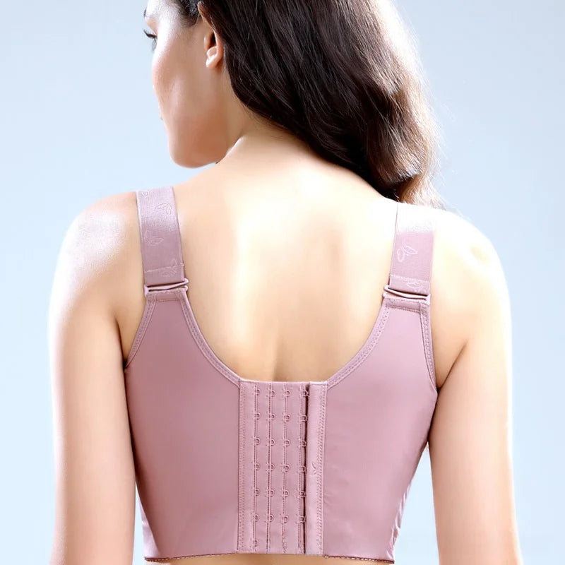 Selmira Seamless Wireless Bra – Leichter Halt, Seitliche Unterstützung & Natürlicher Push-Up Effekt