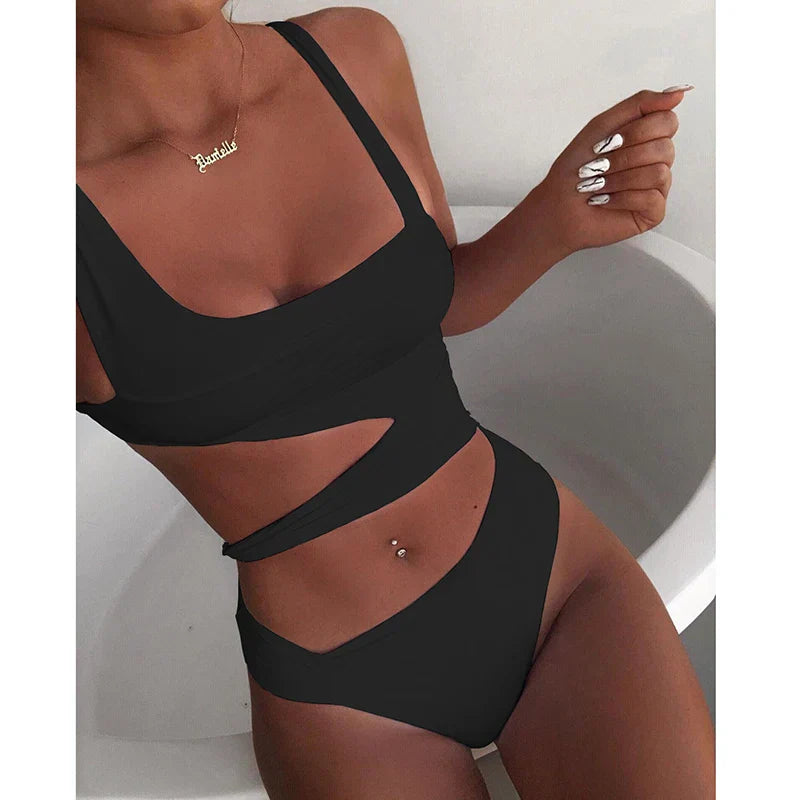 Selmira | Badeanzug Mit Ausschnitten An Der Taille