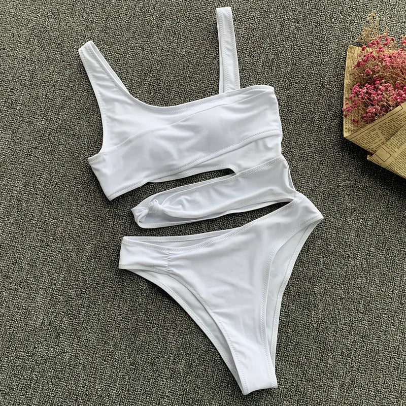 Selmira | Badeanzug Mit Ausschnitten An Der Taille