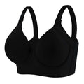Selmira Vollabdeckender Push-up BH für Damen – Tiefer Cup, Bügel-Bralette, Glättende Unterstützung