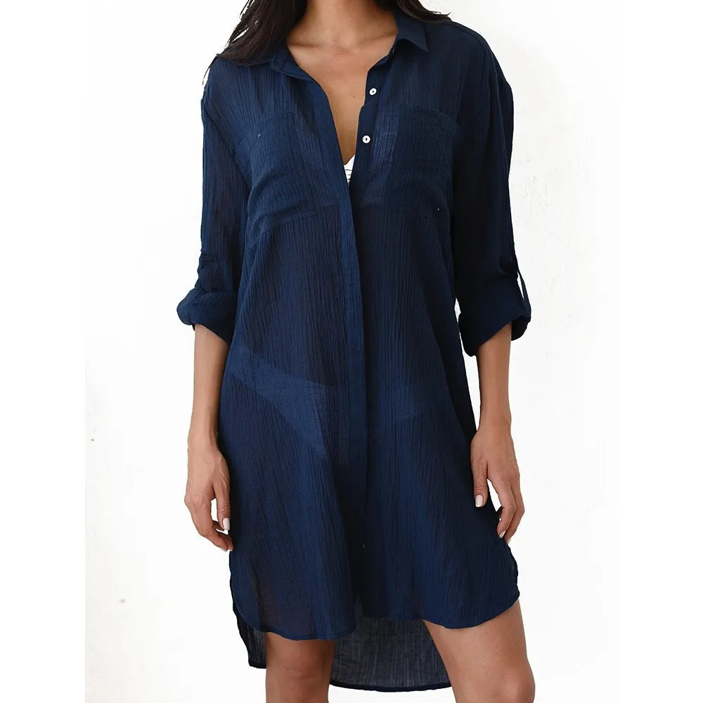 Selmira | Cover Up Strandkleid