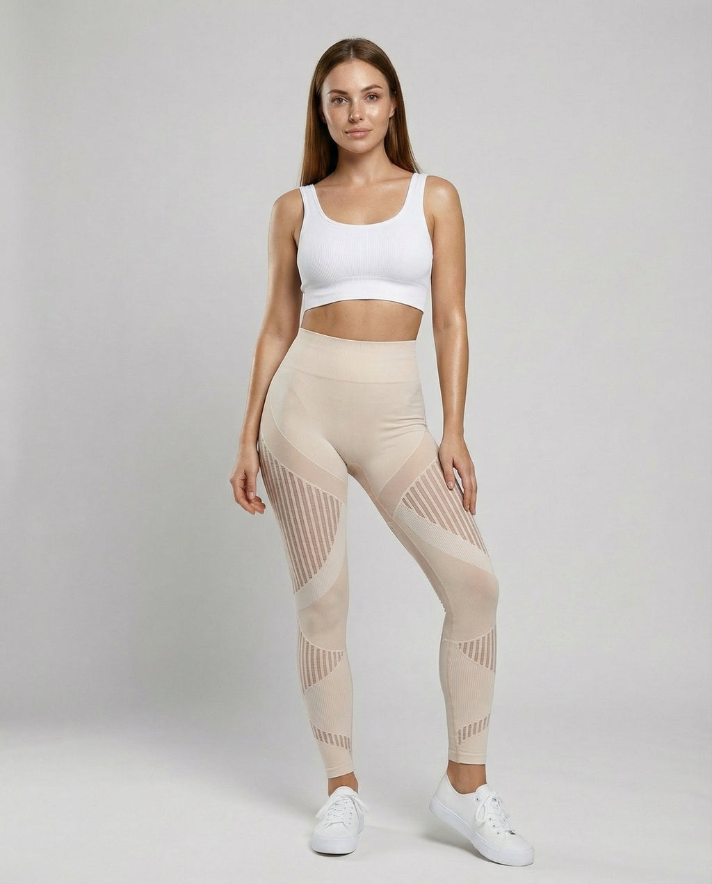 Anti-Cellulite Kompressionsleggings Damen | Selmira