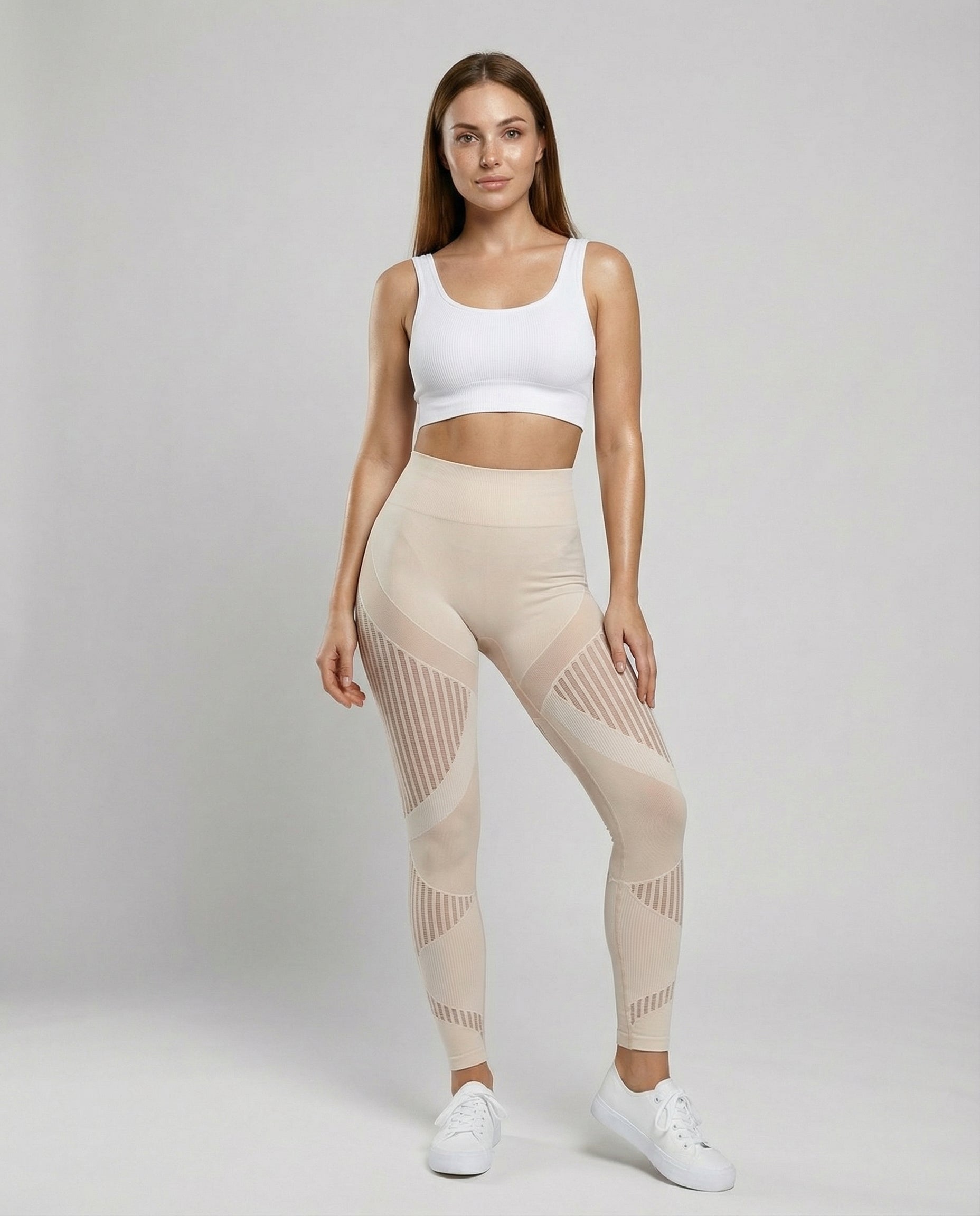 Anti-Cellulite Kompressionsleggings Damen | Selmira