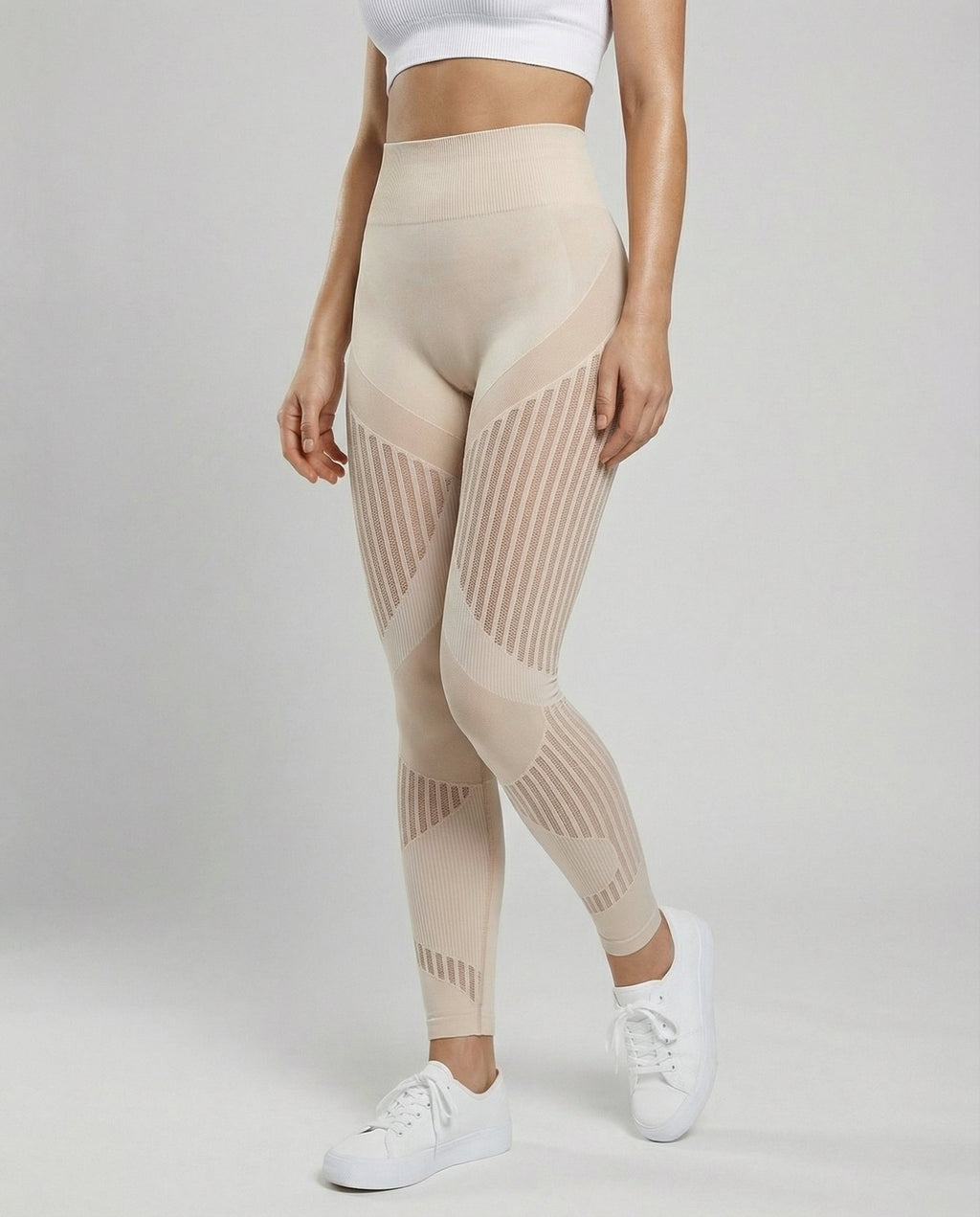 Anti-Cellulite Kompressionsleggings Damen | Selmira