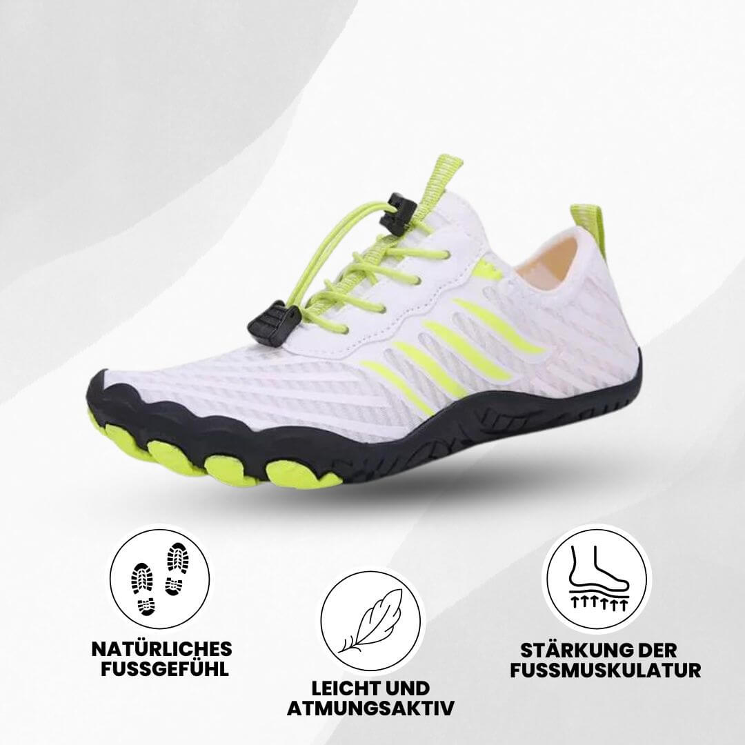 Barfußschuhe – Flexible ergonomische Alltagsschuhe mit breiter Zehenbox