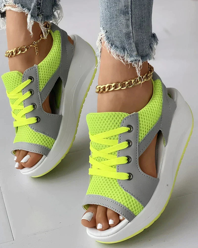 Selmira |  Orthopädische Muffin-Sandalen