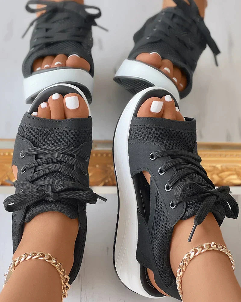 Selmira |  Orthopädische Muffin-Sandalen