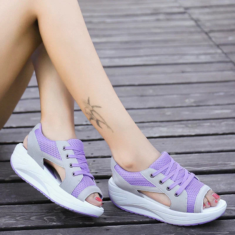 Selmira |  Orthopädische Muffin-Sandalen