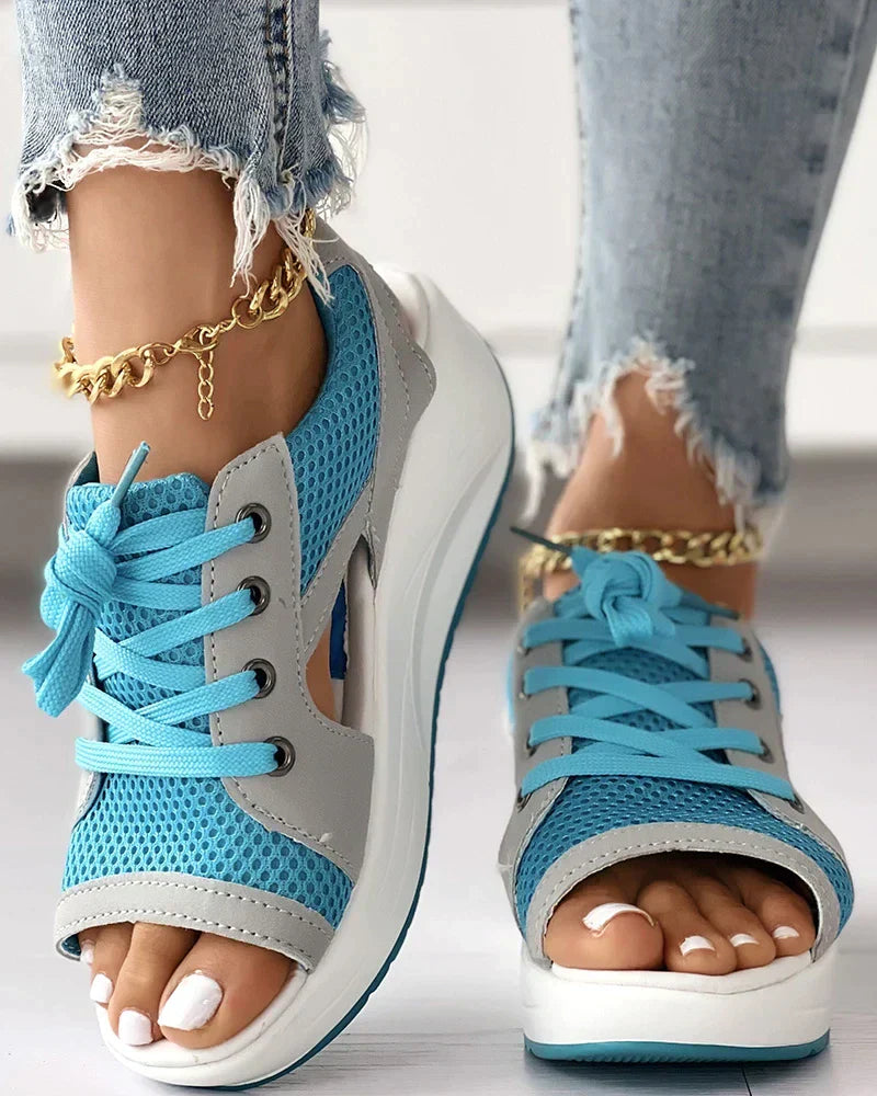 Selmira |  Orthopädische Muffin-Sandalen