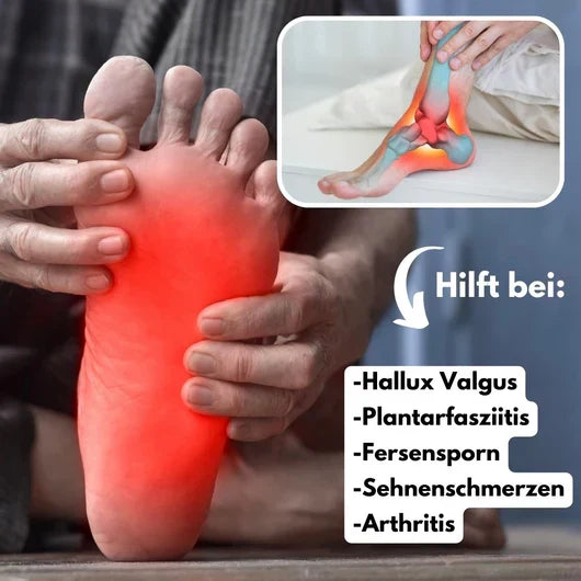 OrthoTrekking Pro Ergonomische Wander- und Trekkingschuhe – Komfortable Alltagsschuhe mit breiter Zehenbox