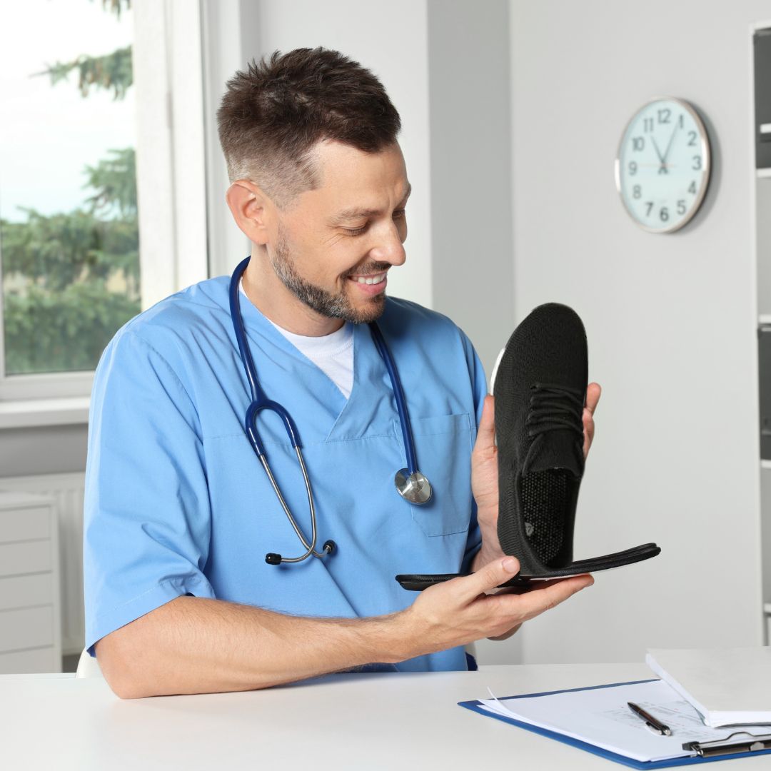 Ergonomische Komfortschuhe – Flexible Barfußschuhe mit breiter Zehenbox
