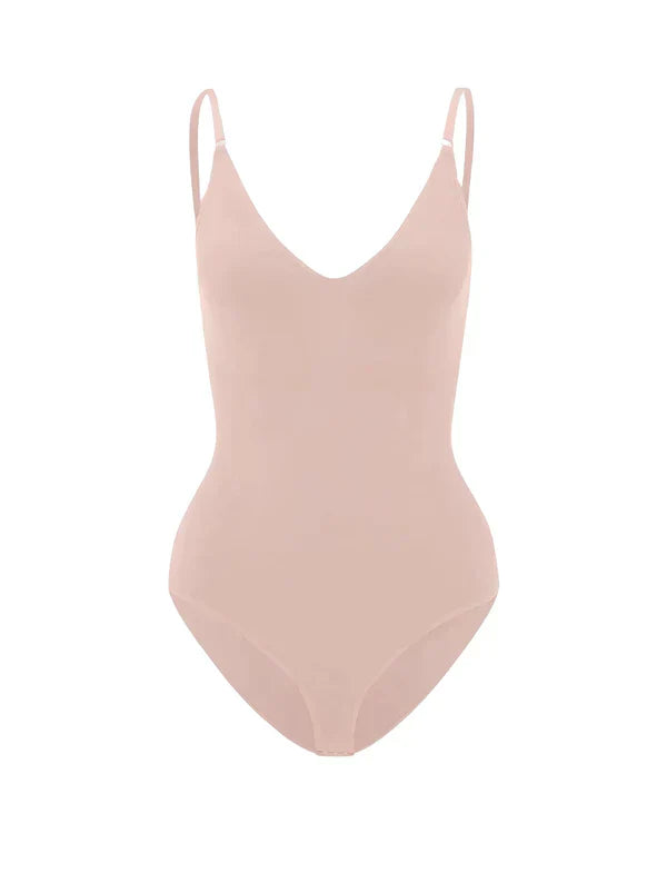 Selmira Joelle - Nahtloser Bodysuit mit korrigierender Passform