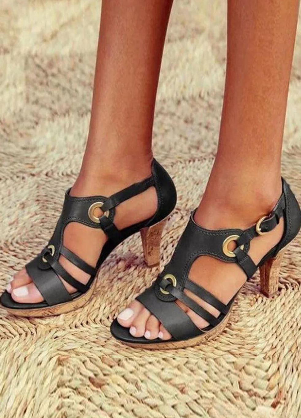 Selmira | Mühelose Und Stilvolle Allgemeine Sandalen