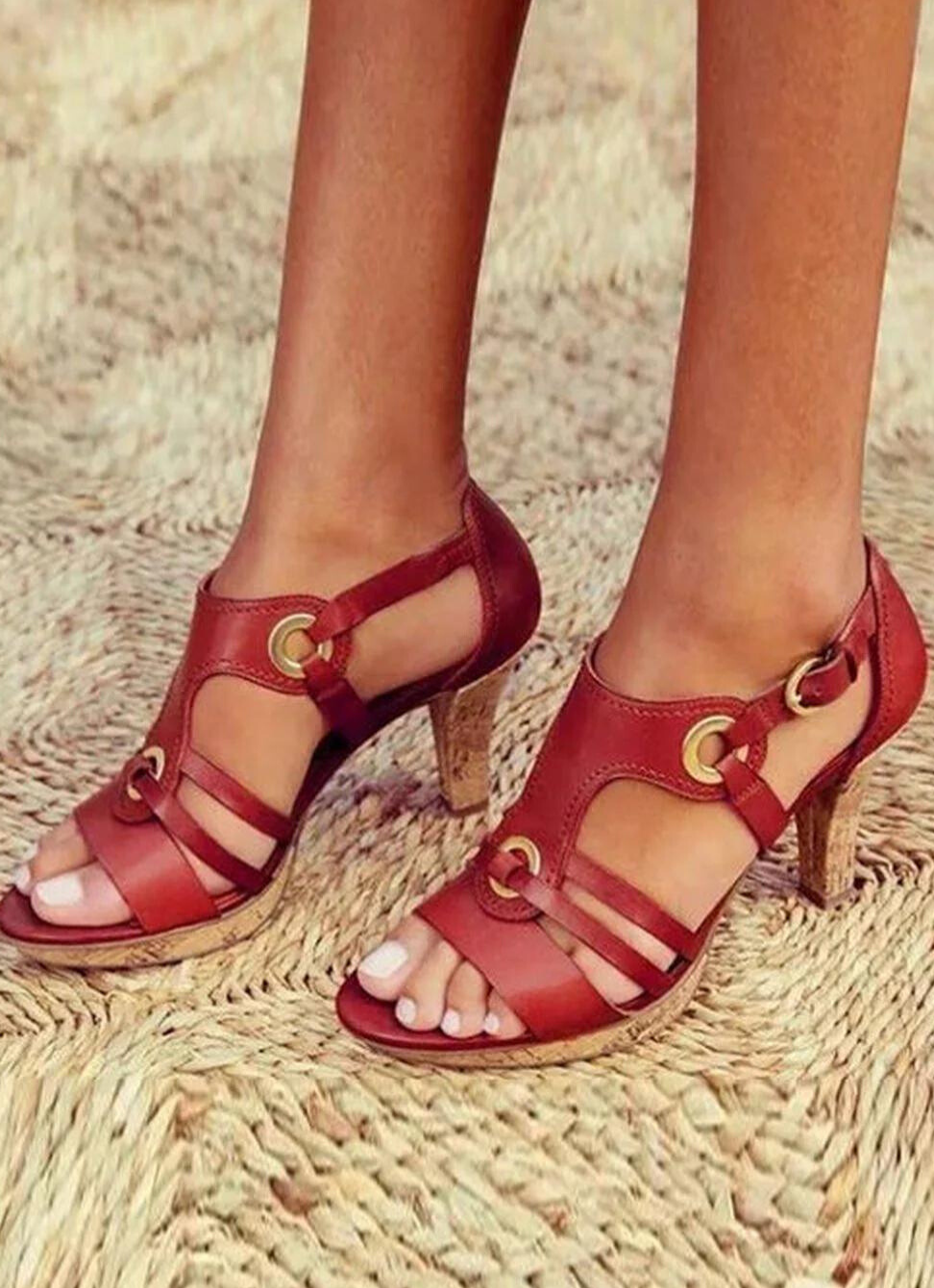 Selmira | Mühelose Und Stilvolle Allgemeine Sandalen