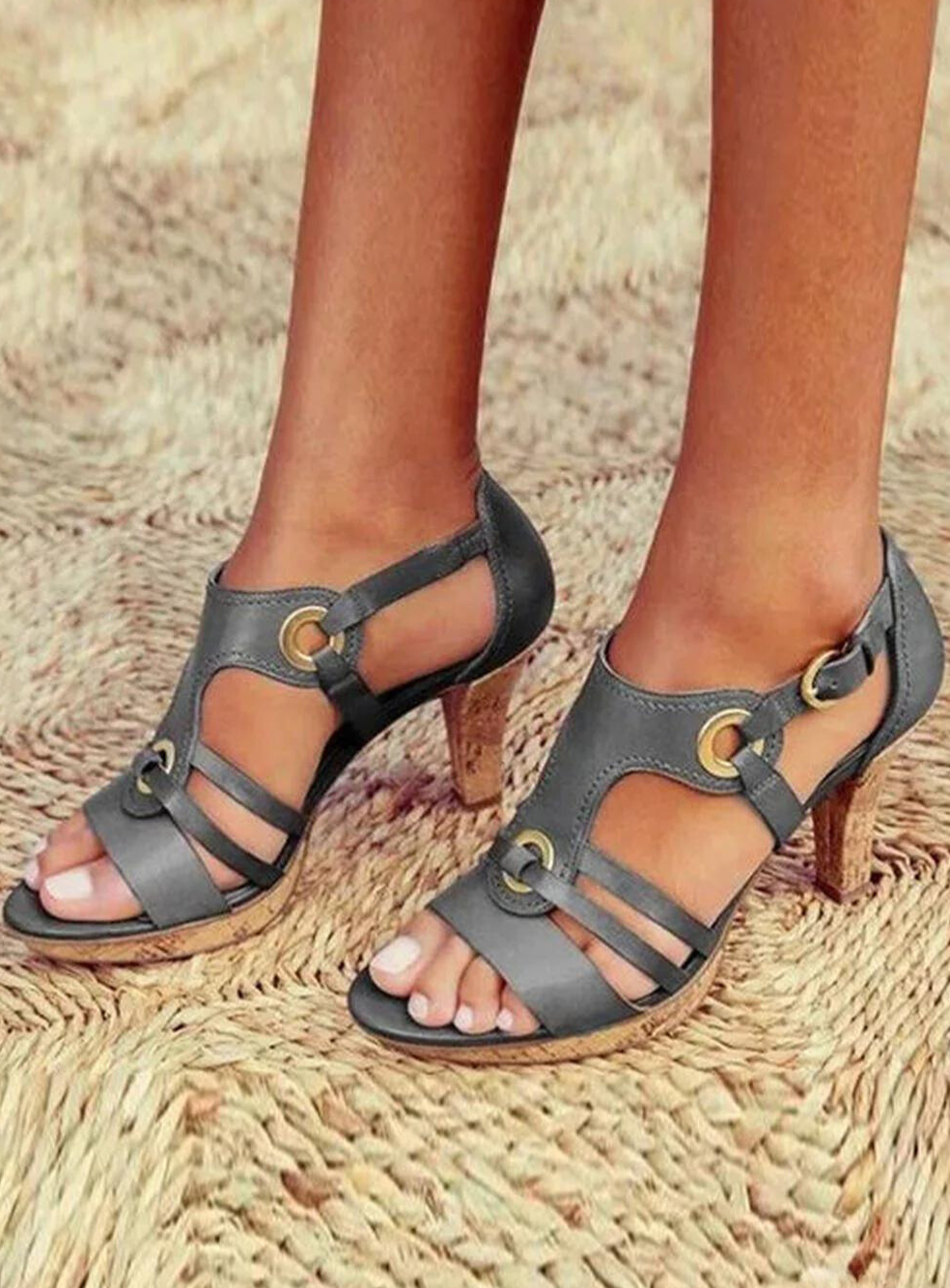 Selmira | Mühelose Und Stilvolle Allgemeine Sandalen