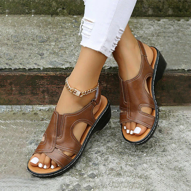Selmira Lässige Bequeme Sandalen