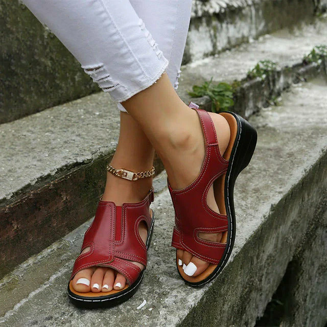 Selmira Lässige Bequeme Sandalen