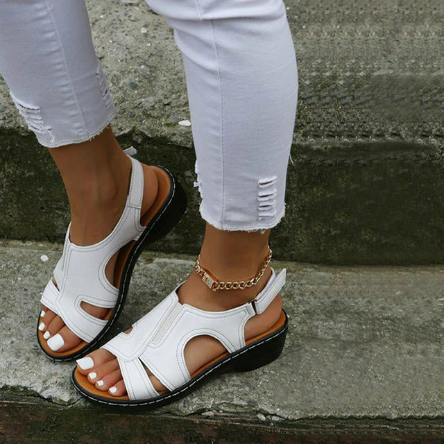 Selmira Lässige Bequeme Sandalen