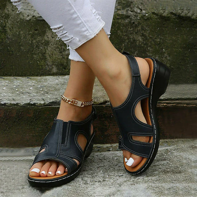 Selmira Lässige Bequeme Sandalen