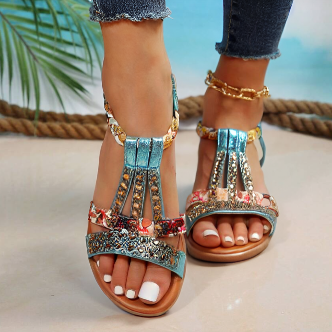 Selmira | Schicke Boho-Sandalen