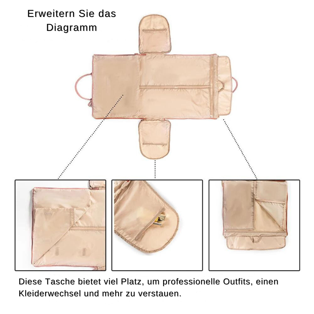 Selmira | Stilvolle Faltbare Reisetasche
