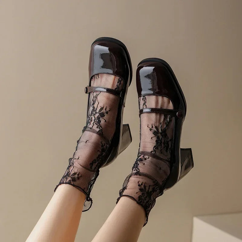Jane Heels – Verleiht jedem Outfit einen Hauch von Eleganz!