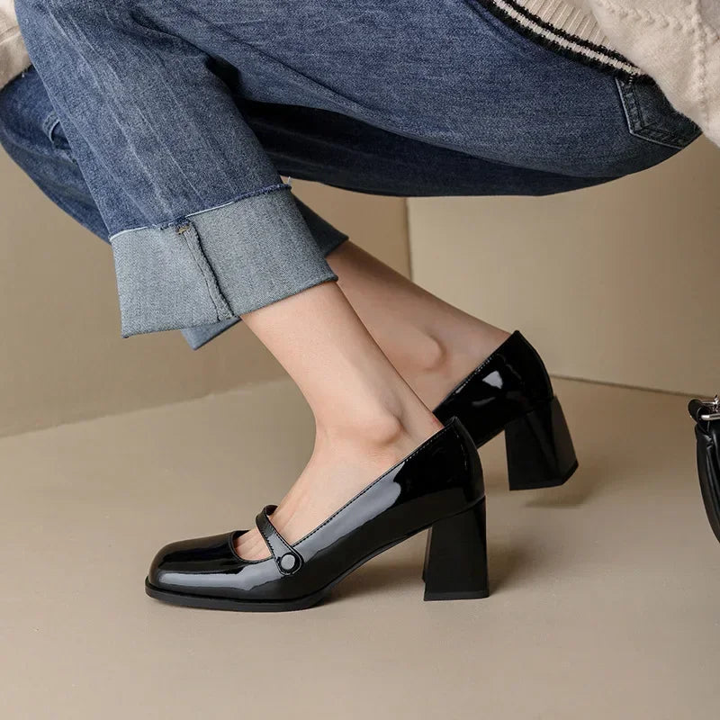 Jane Heels – Verleiht jedem Outfit einen Hauch von Eleganz!