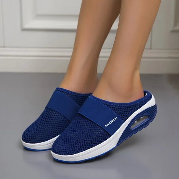 Selmira | Orthopädische Sandalen Keilabsätze