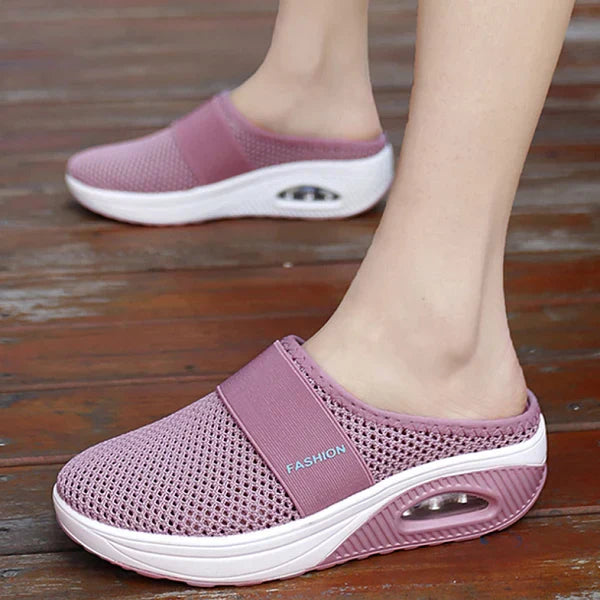 Selmira | Orthopädische Sandalen Keilabsätze