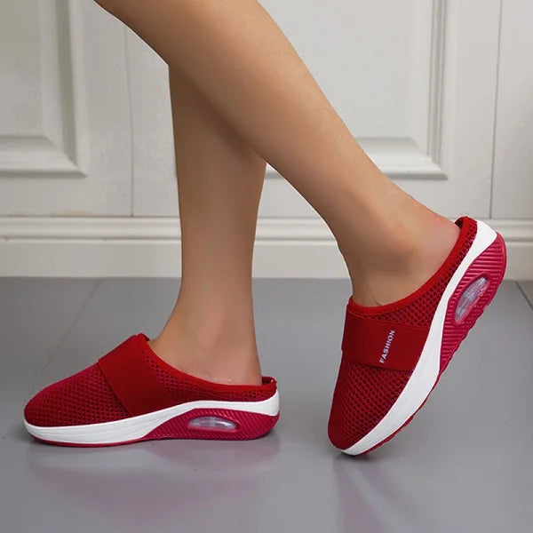 Selmira | Orthopädische Sandalen Keilabsätze