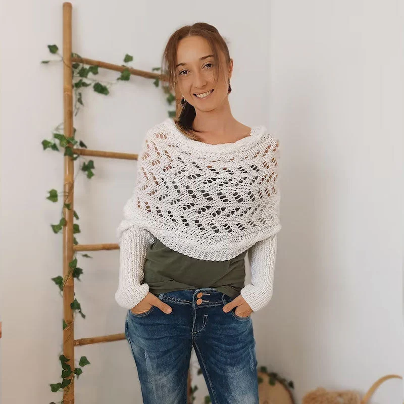Selmira | Bequemer Strickschal