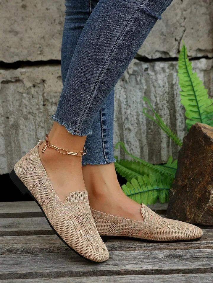 Selmira | Rutschfeste Flache Schuhe