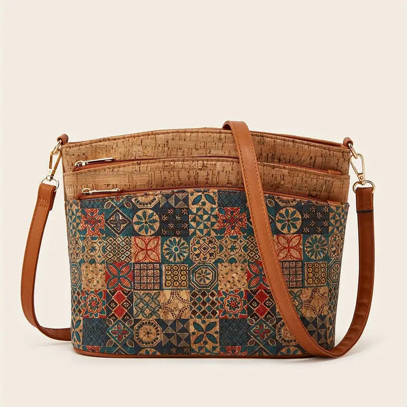 Selmira-Tasche Im Ethno-Stil
