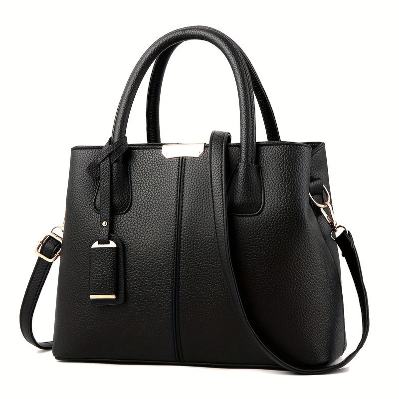 Selmira – Schicke All Season Geräumige PU Handtasche für Frauen