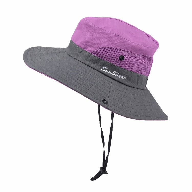 Selmira | Sonnenhut Stilvolle Anti-UV-Schutz