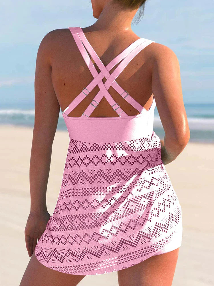Selmira | Tankini-Set mit Polsterung