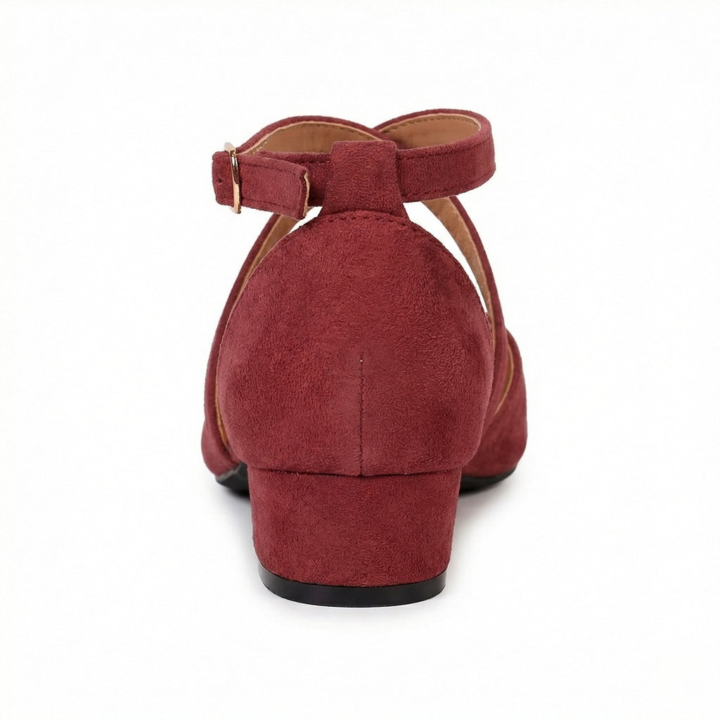 Selmira | Modische Flache Sandalen mit Spitzer Spitze