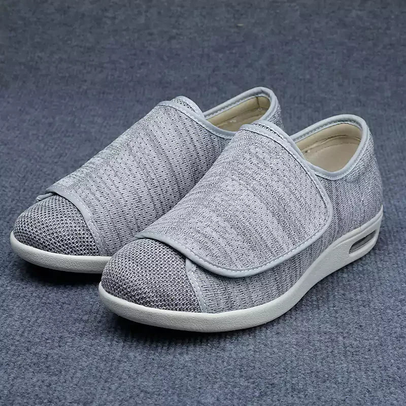 Selmira | Orthopädische Klettverschluss-Schuhe