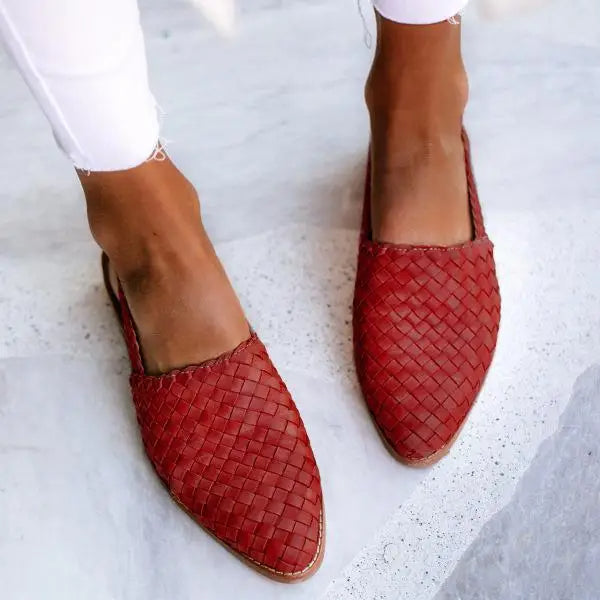 Selmira | Sandalen aus gewebtem