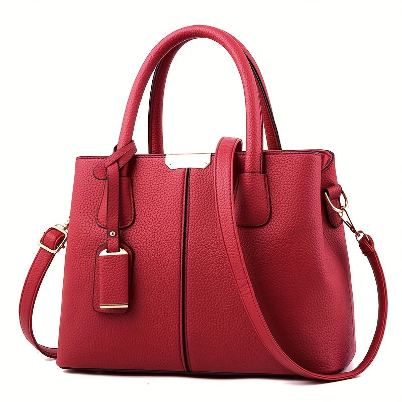 Selmira – Schicke All Season Geräumige PU Handtasche für Frauen