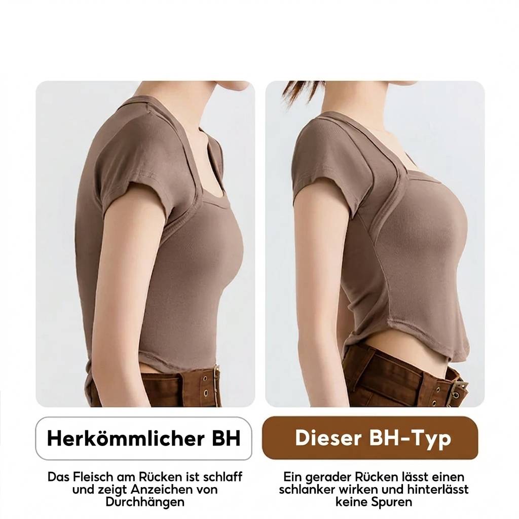 Selmira Nahtloser Strapless Push-up BH – Rutschfeste Wireless Bralette, Unsichtbarer Komfort