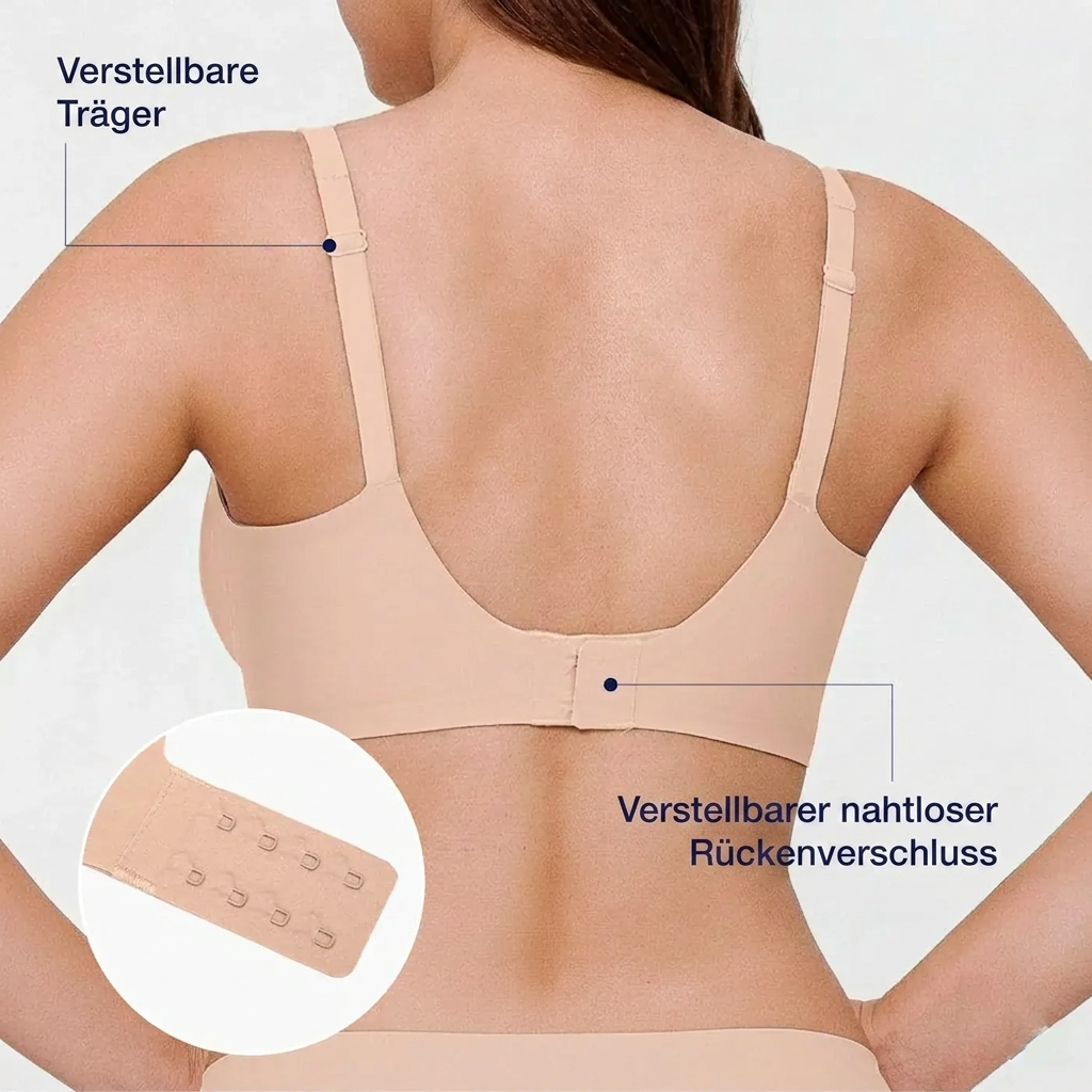 Selmira™ SoftLift Jelly Bra – Bügelloser Push-up BH