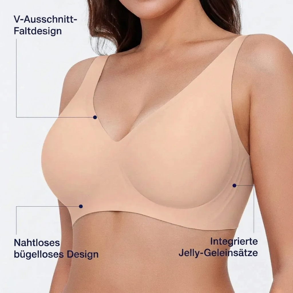 Selmira™ SoftLift Jelly Bra – Bügelloser Push-up BH