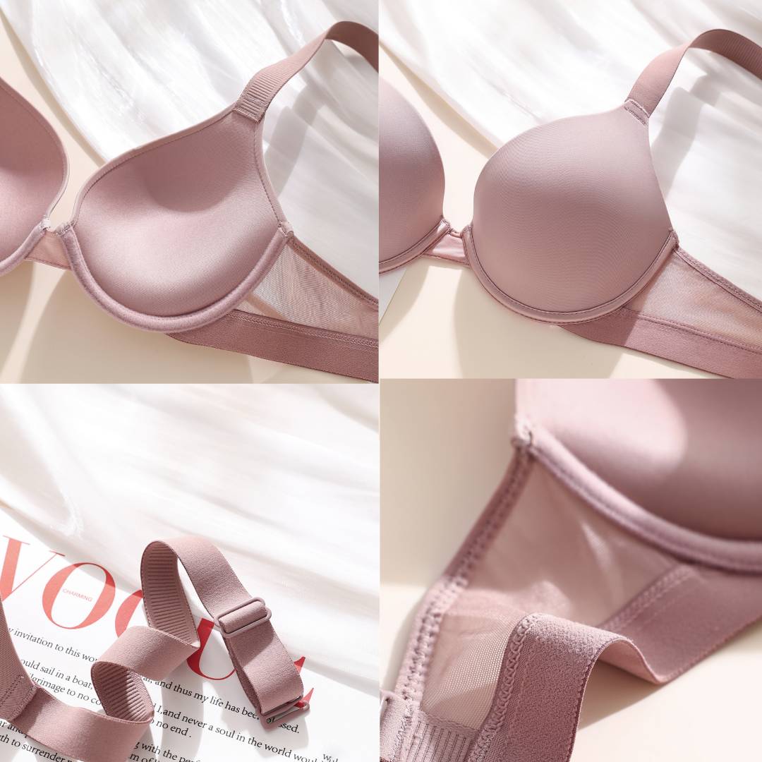 Selmira Super Push-Up BH mit tiefem Ausschnitt Extrafarben