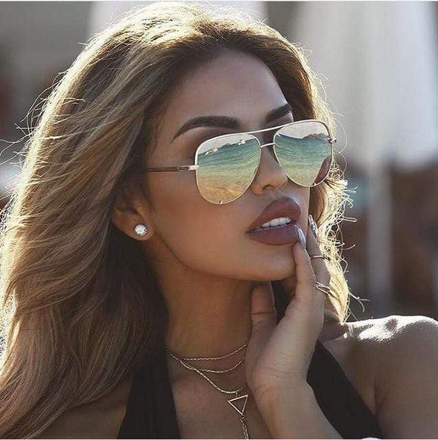 Selmira Aviator Sonnenbrille