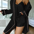 Selmira | Satin Pyjama Set