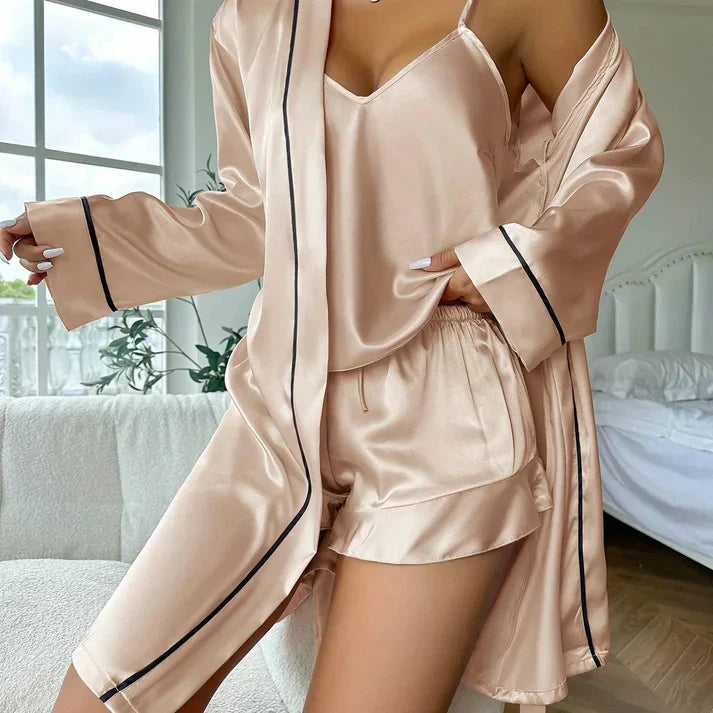 Selmira | Satin Pyjama Set