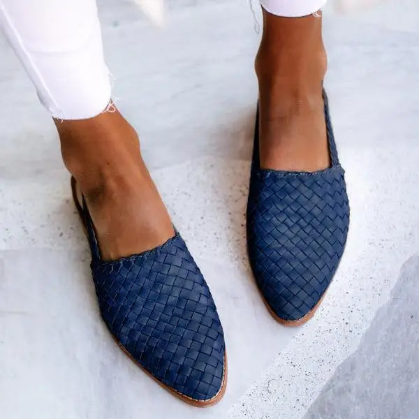 Selmira | Sandalen aus gewebtem